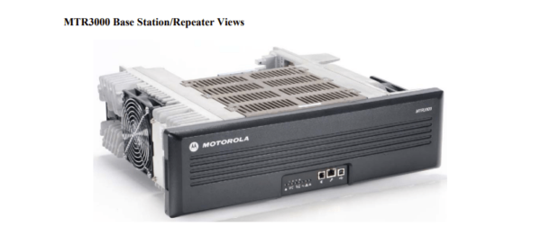 | MOTOTRBO™ MTR3000 BASE STATION/REPEATER | shop.atozsecurityequipment.com November 2024